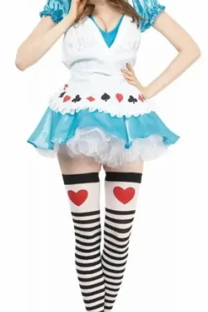 Costume Adulte pas cher Alice Vente Flash