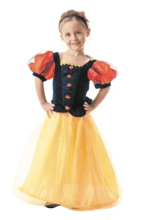 Déguisement Princesse des Bois 7/9 Ans Top Vente
