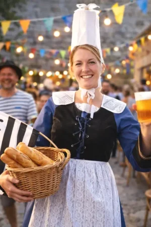 Achat Immédiat Déguisement Femme Bretonne