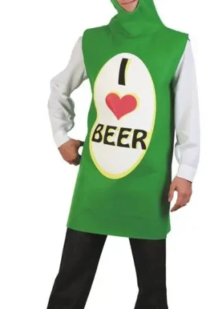 Déguisement Homme I Love Beer Certifié