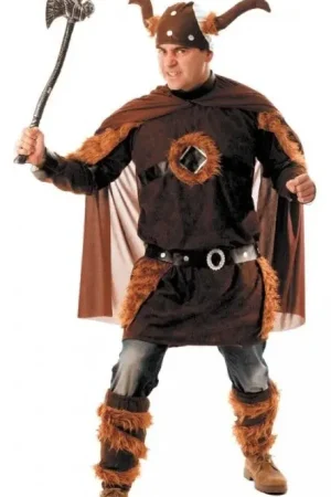 Déguisement Homme Viking Authentique