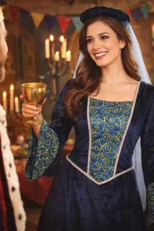 Réduction Déguisement Princesse Médiévale Adulte