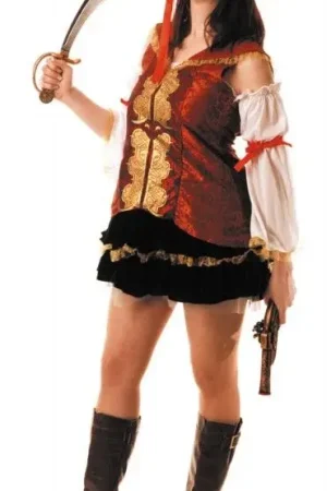 Déguisement Femme Corsaire Authentique