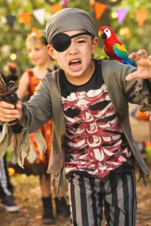 Déguisement Pirate Zombie 7/9 ans Prix Promo