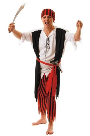Livraison Express Déguisement Pirate pas cher Adulte