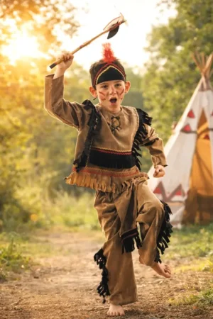 Prix Promo Déguisement Indien Sioux 4/6 ans