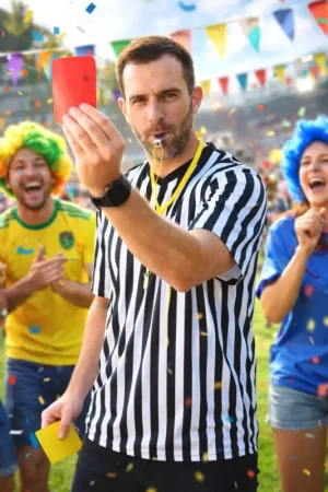 Authentique Tee shirt Arbitre