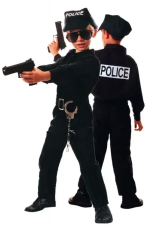 Achetez Aujourd'hui Déguisement enfant Policier 10/12 ans
