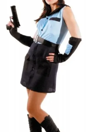 Quantité Limitée Déguisement Femme Policier Sexy