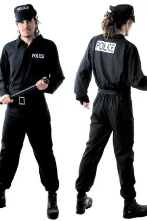 Expédition Rapide Déguisement Homme Policier
