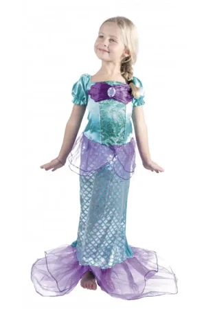 Acheter Direct Déguisement Enfant Sirène 7/9 ans