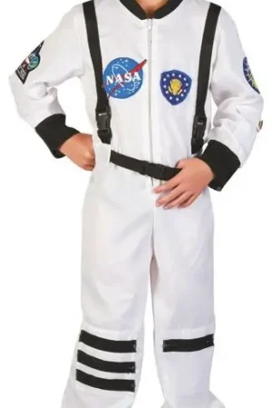 Jusqu'à Épuisement Des Stocks Déguisement Enfant Astronaute 7-9 ans