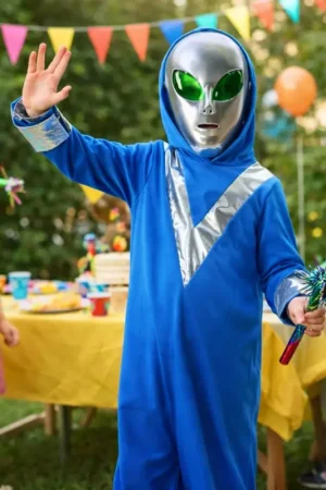 Déguisement Enfant Martien 7-9 Ans Meilleur Prix