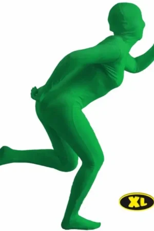 Bon Plan Déguisement Adulte Frottman Vert XL