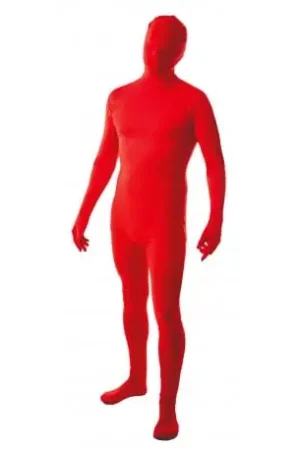 Déguisement Adulte Frottman Rouge XL Seulement Aujourd'hui