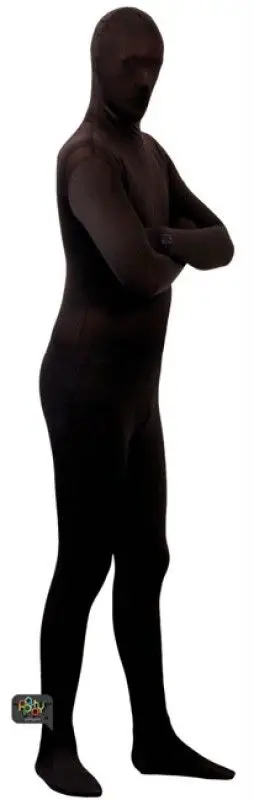 Dernier Modèle Costume Adulte Frottman Noir M/L