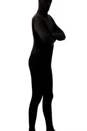 Meilleur Prix Déguisement Adulte Frottman Noir XL