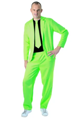Déguisement Adulte Néon Vert Fluo Top Vente