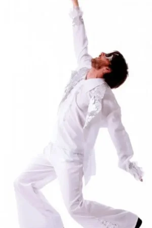 Prix Choc Déguisement Homme Disco Blanc