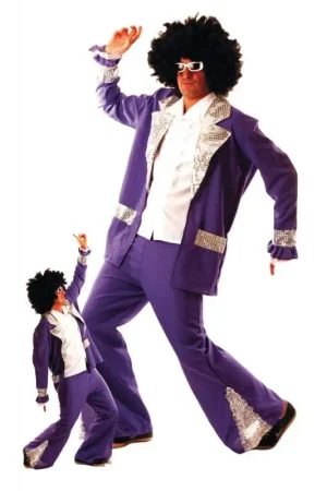Achetez Aujourd'hui Déguisement Homme Disco Violet