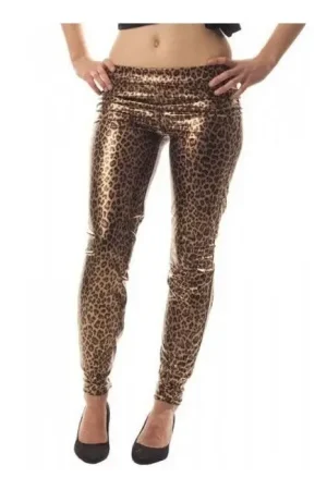 Legging Léopard adulte femme Nouvelle Collection