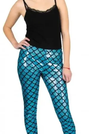 Prix Réduit Legging Sirène Irisé Femme Adulte