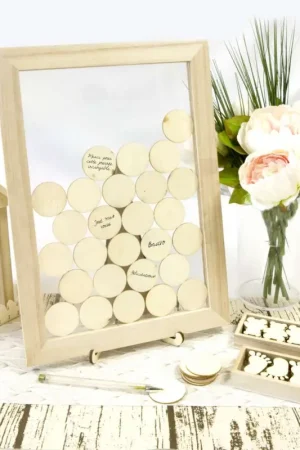 Cadre livre d'or Transparent Nouvelle Collection