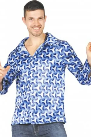 Chemise Bleu Hypnotic Prix Bas