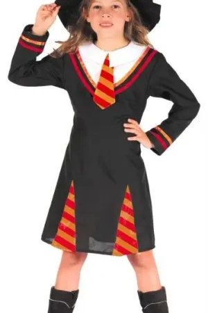Déguisement Fille Petite Sorciere 7/9 ans Achat Immédiat