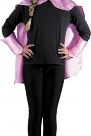 Déguisement Fille Super Héros Rose Promotion