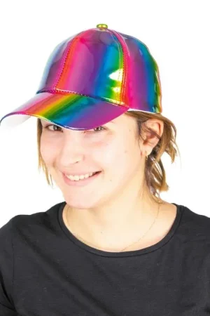 Dernière Chance Casquette Rainbow Multicolore