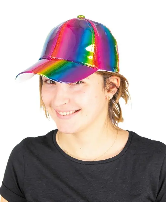 Dernière Chance Casquette Rainbow Multicolore