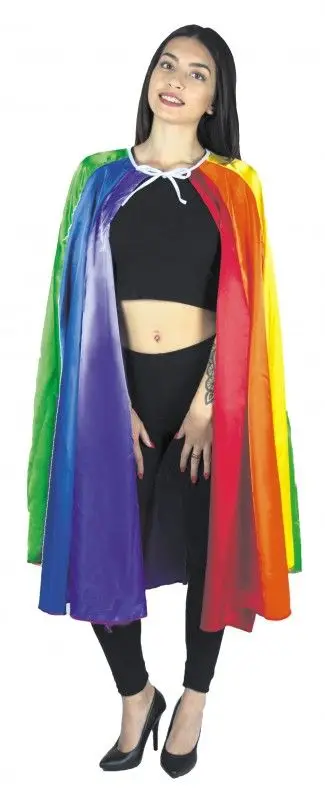 Offre Du Jour Cape Rainbow Multicolore