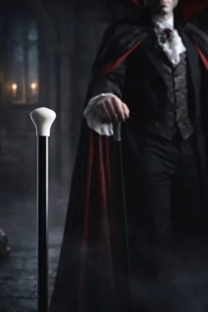 Canne Pommeau Dracula Prix Réduit