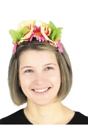 Nouvel Arrivage Serre tête a fleurs Frida