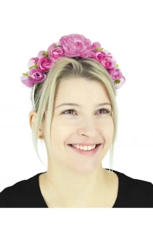 Serre tête Frida Rose Commande En Gros