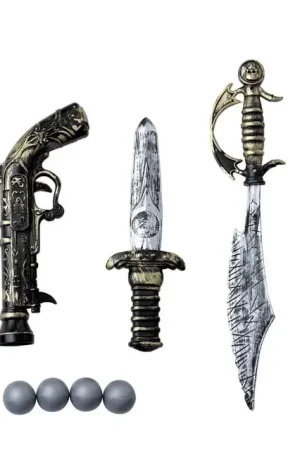 Set 3 Armes de Pirate pas cher Remise