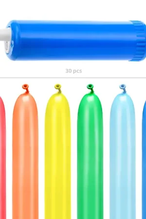 Ballon gonflable a modeler assorties x 30 pièces Livraison Express