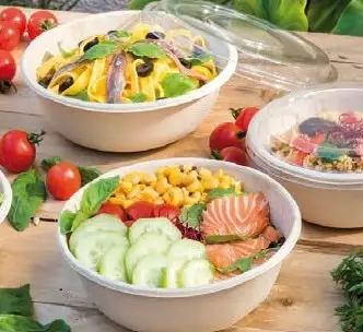 Produit De Marque Lot de 10 Grands saladiers canne a sucre