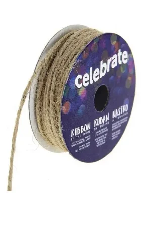 Achetez Aujourd'hui Ruban en bobine Jute naturel 2mm x 8m