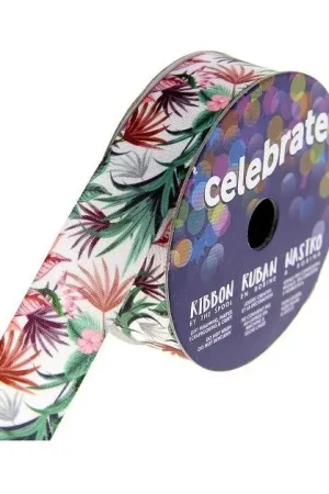 Ruban satin Tropical 15mm x 3m Commande En Gros