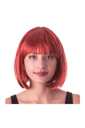 Perruque Cabaret Rousse Nouvelle Collection