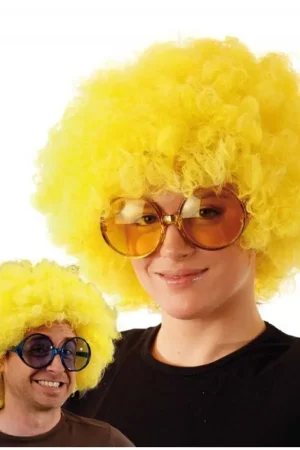 Produit De Marque Perruque Chicco Jaune
