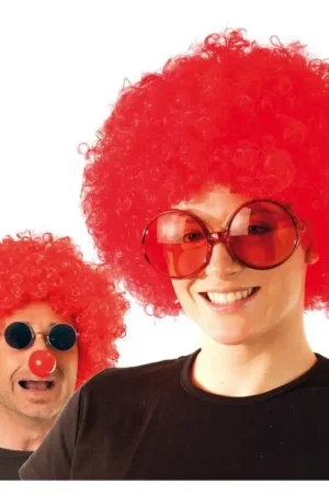Satisfait Ou Remboursé Perruque Chicco Rouge
