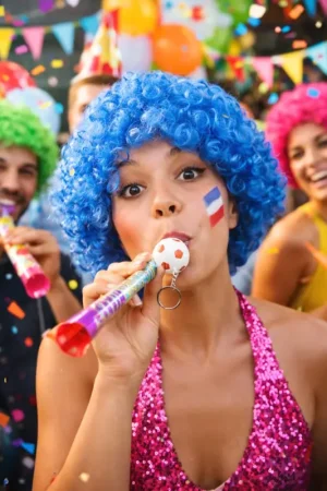 Acheter En Ligne Perruque Pop Bleue