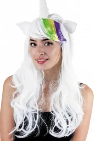 Offre Exclusive Perruque Licorne
