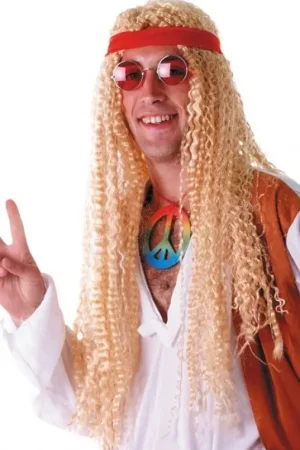 Expédié Aujourd'hui Perruque Hippie Dany