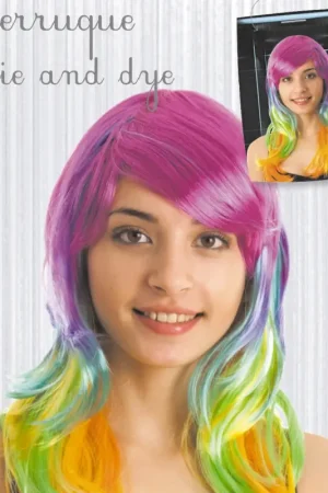 Offre Spéciale Perruque Tie and Dye