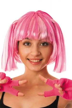 Perruque Manga Rose Acheter Direct