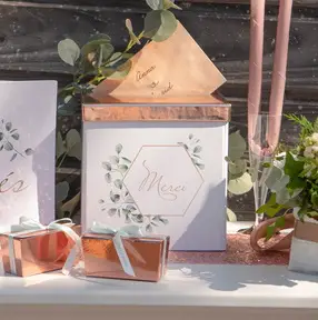 Jusqu'à Épuisement Des Stocks Urne mariage Bucolique